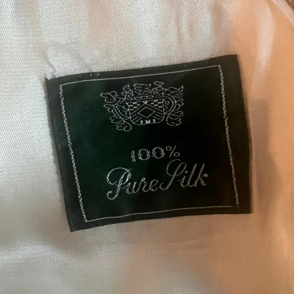 Men  silk suit jacket in like new condition